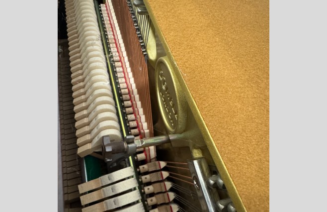 Kemble Cambridge Upright Piano | Satin Mahogany Finish | UK Delivery In Days | Warranty | P/X | Finance Options | Includes Stool, Home Tuning | Used | Serial Number 291351 - Image 11